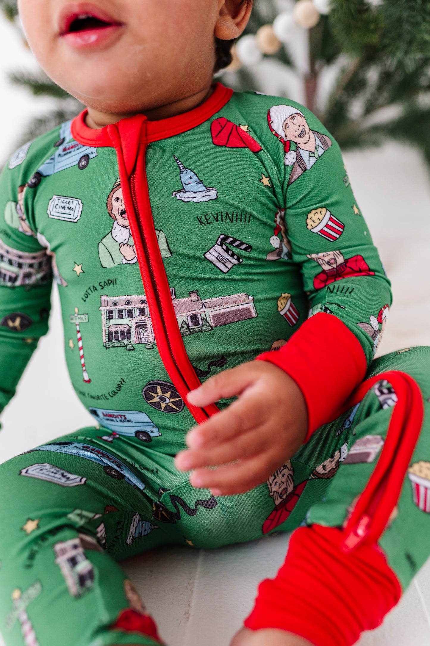 Christmas Movies Footies by Kiki and Lulu