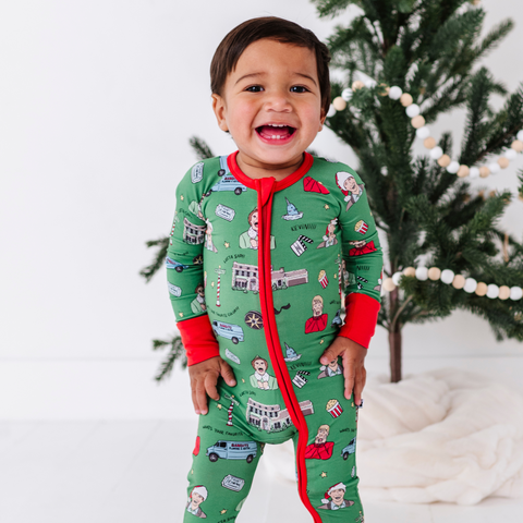 Cozy with the Classics Convertible Footies - PREORDER