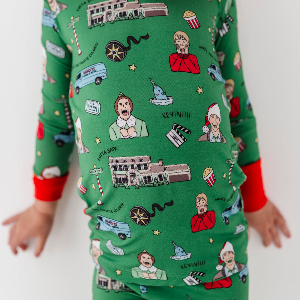 Christmas Movies Kids Pajamas By Kiki and Lulu