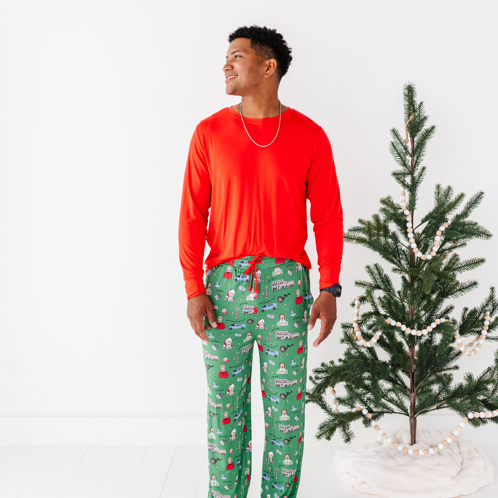 Christmas Movies Mens Pants