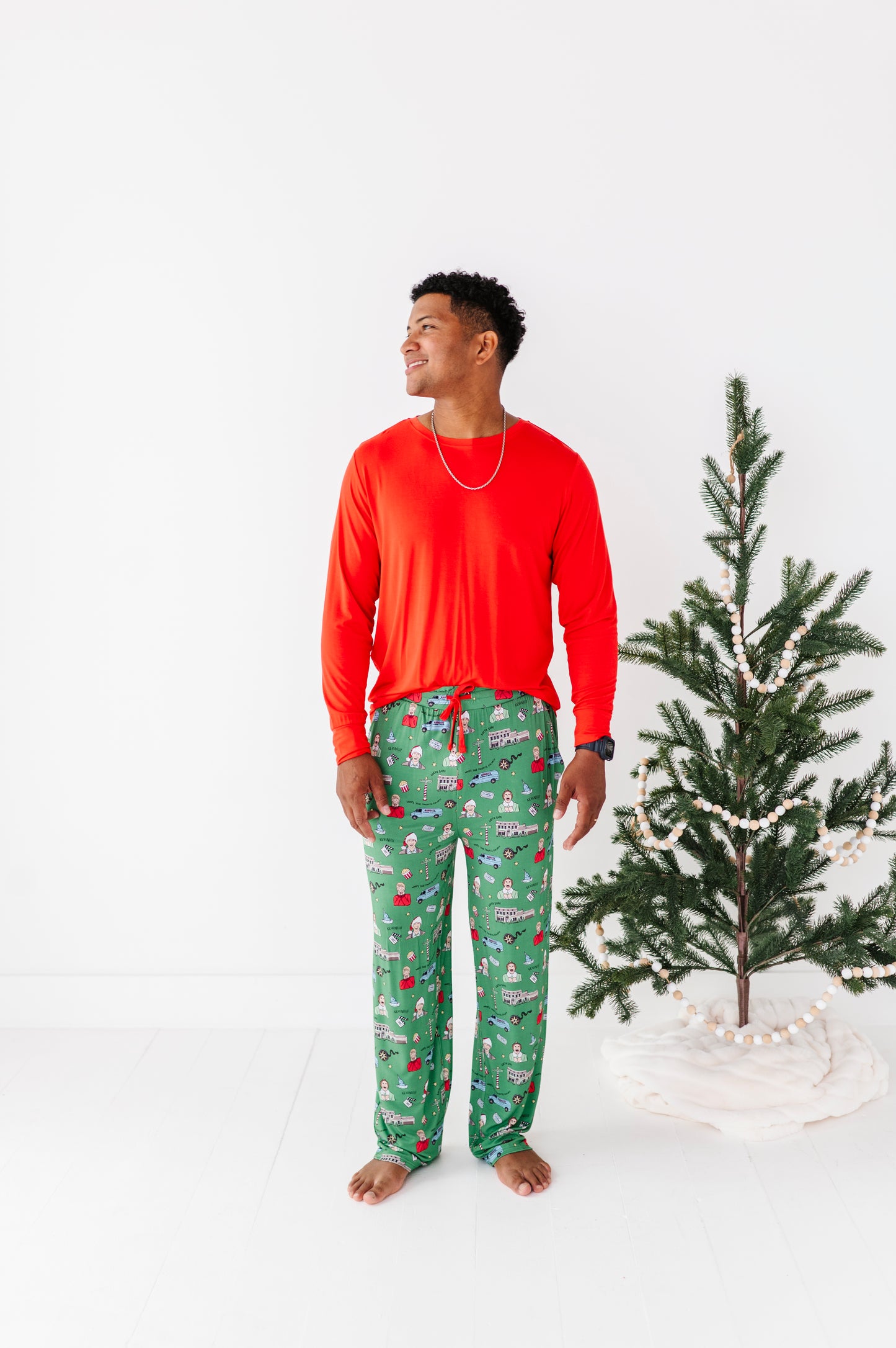 Christmas Movies Mens Pants