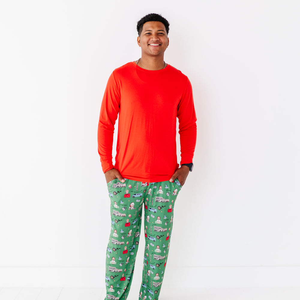 
                      
                        Christmas Movies Mens Pants
                      
                    