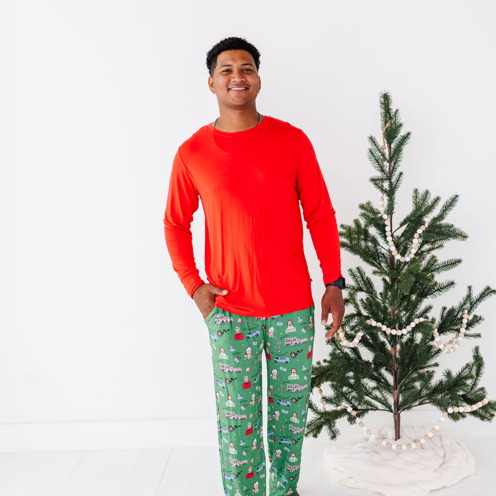 
                      
                        Christmas Movies Mens Pants
                      
                    