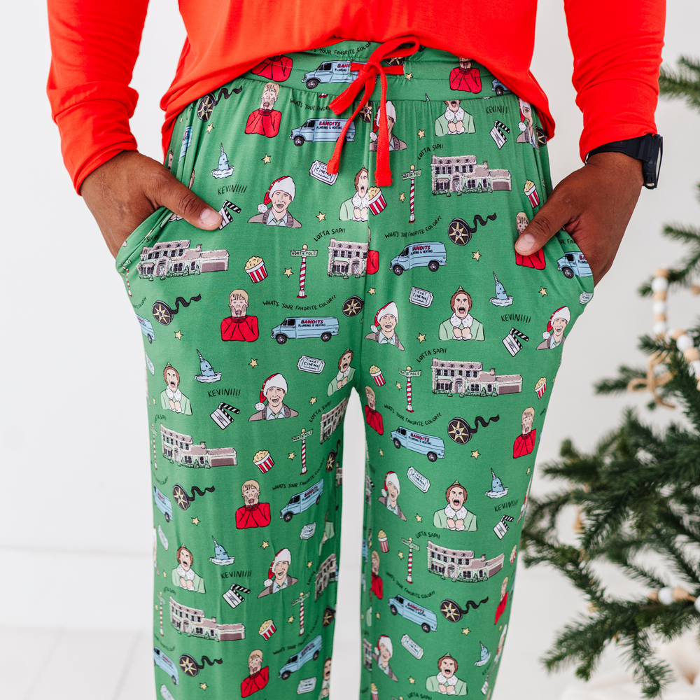 Christmas Movies Mens Pants