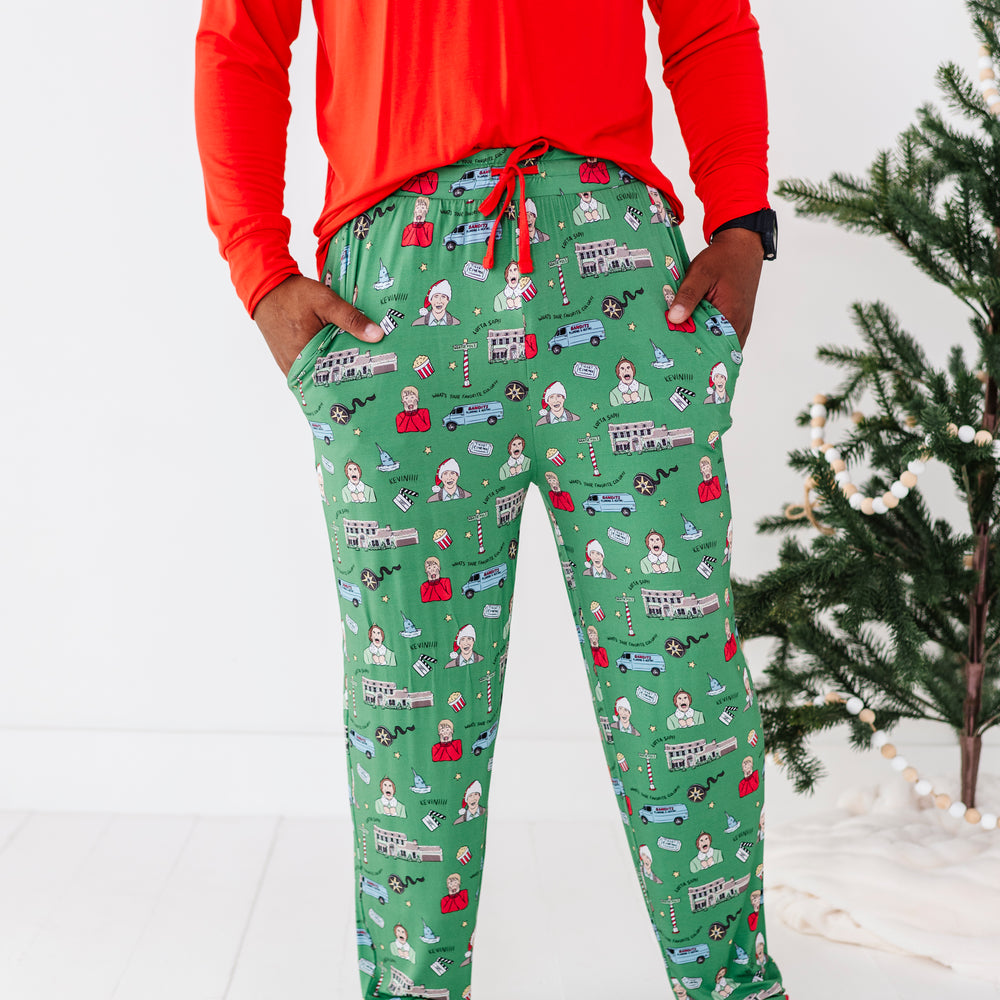
                      
                        Christmas Movies Mens Pants
                      
                    
