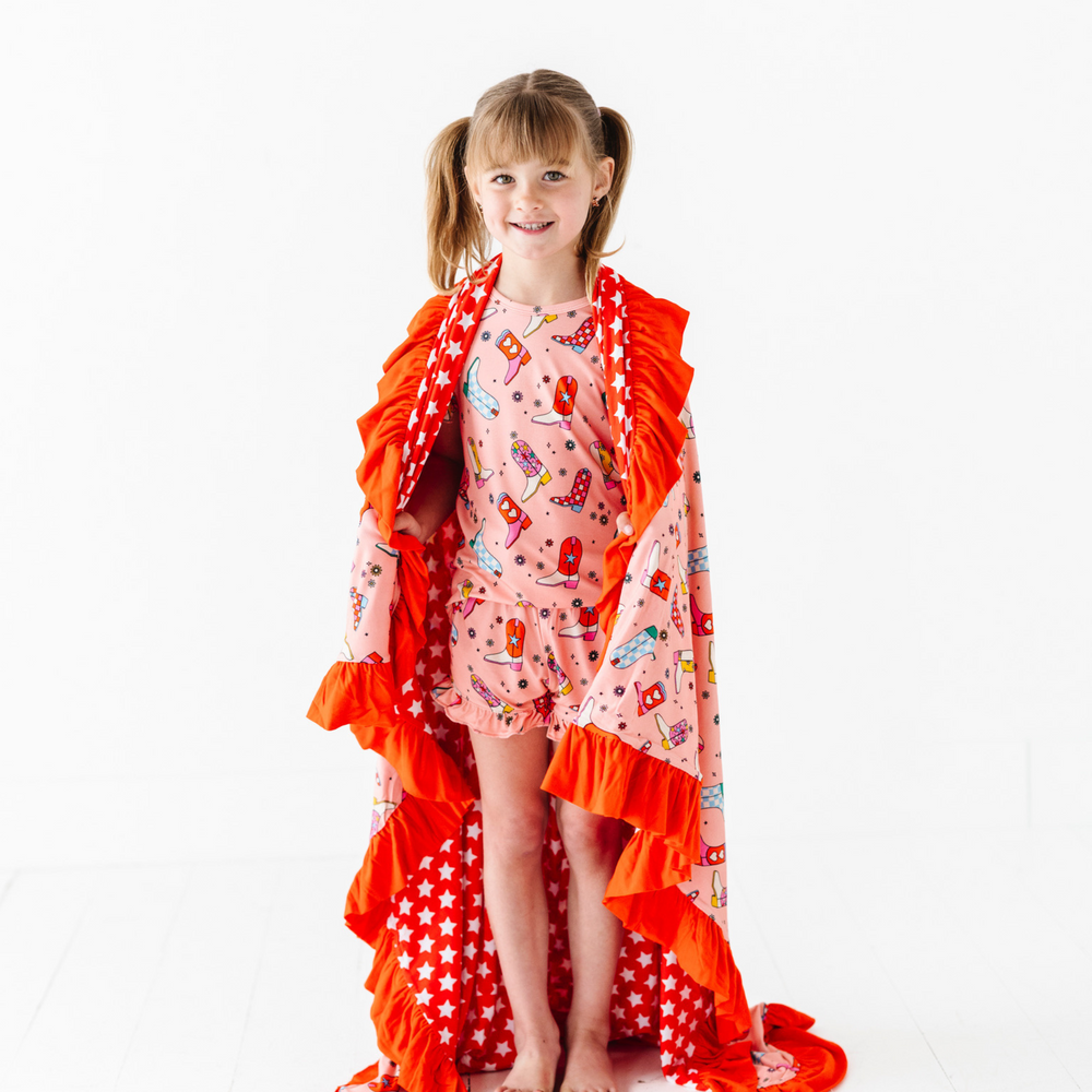 
                      
                        Let's Go (to bed) Girls Ruffle Blanket
                      
                    