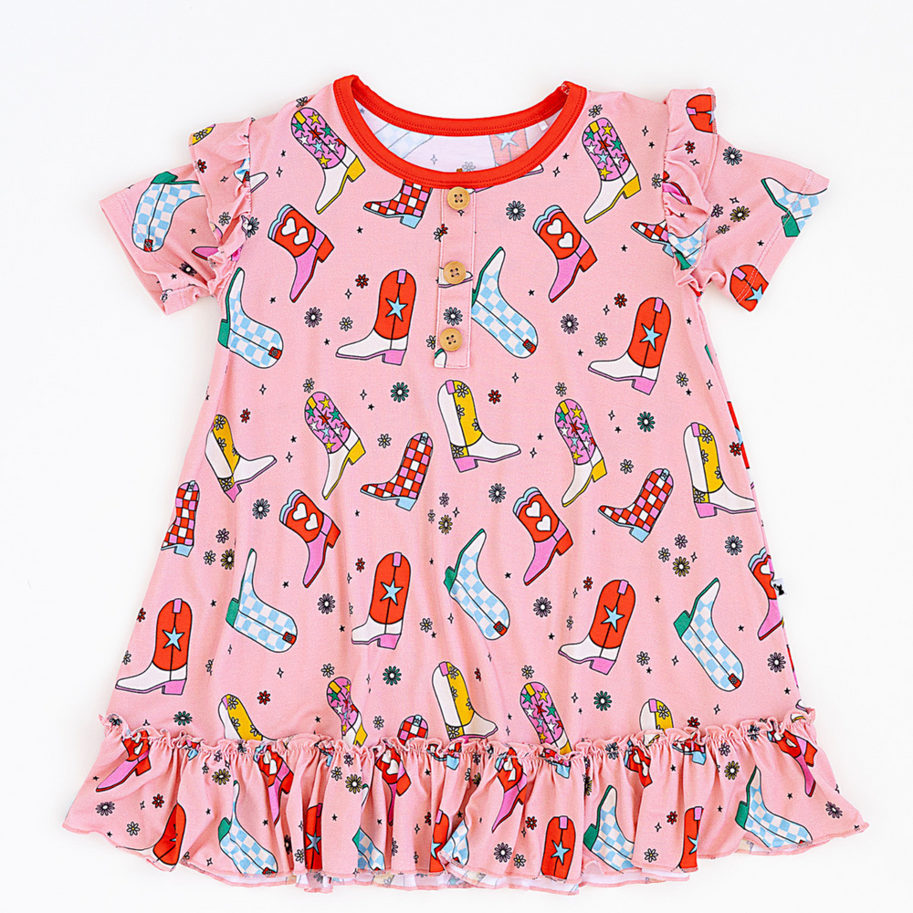 
                      
                        Let's Go (to bed) Girls Gown Toddler/Kids
                      
                    