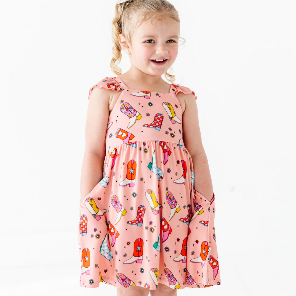 
                      
                        Let's Go (to bed) Girls Toddler/Girls Dress
                      
                    