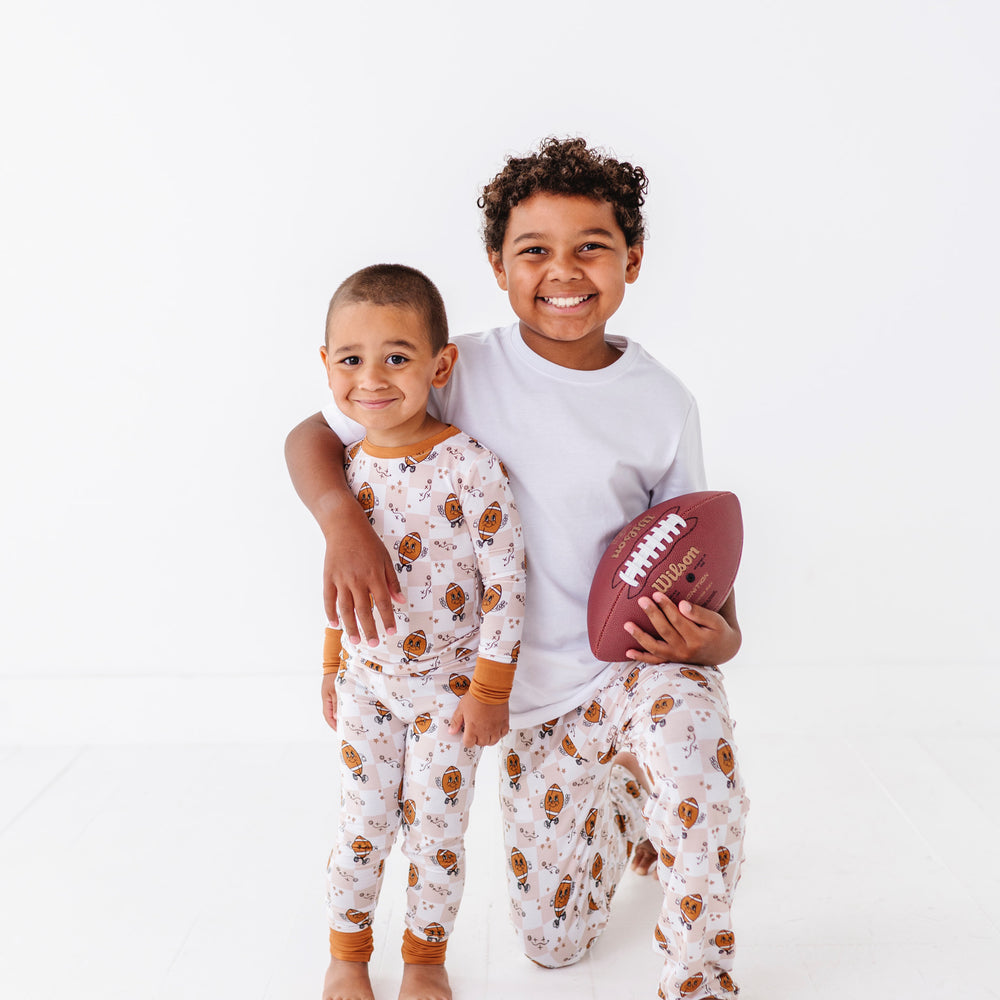 
                      
                        Pigskin Pals Kids Pajamas
                      
                    