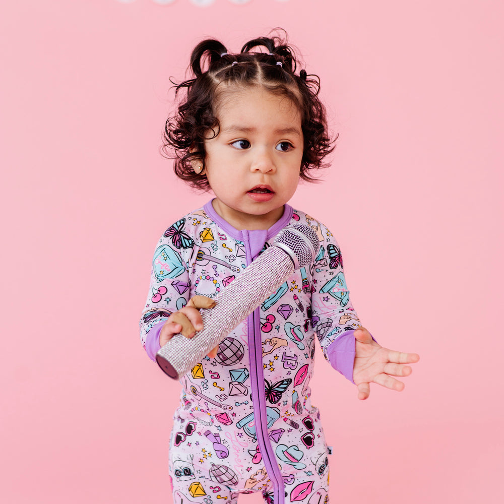 
                      
                        Look What You Made Me Snooze Convertible Footies
                      
                    
