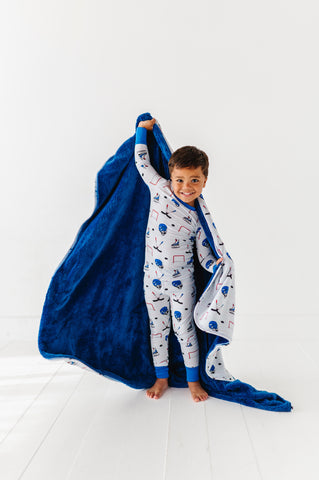 Rink Rat Plush Blanket