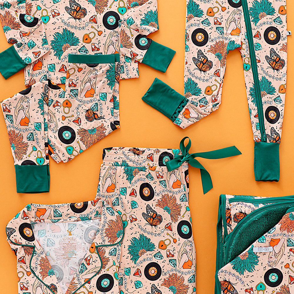 
                      
                        Life of a Showgirl Convertible Footies
                      
                    