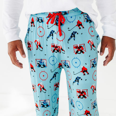 Go The Puck To Bed Mens Lounge Pants