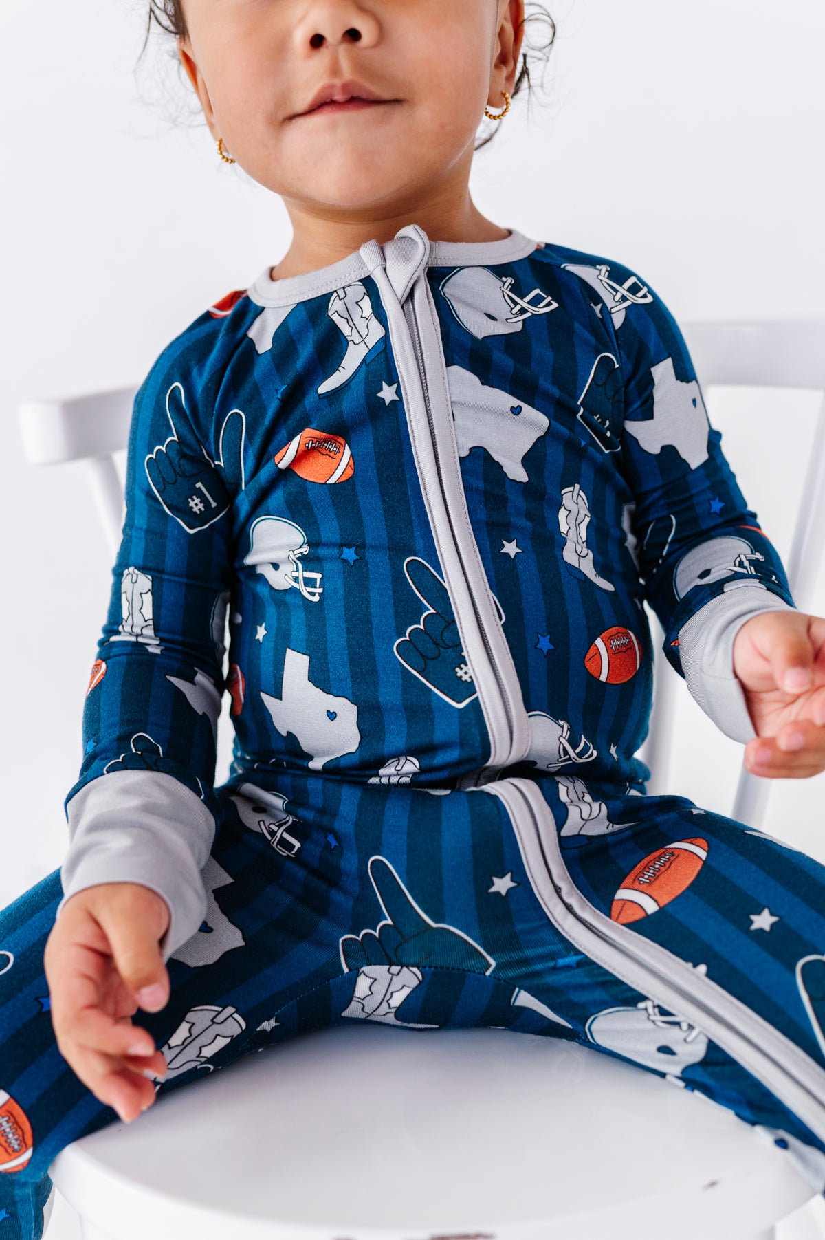 Game Day In Dallas Convertible Footies