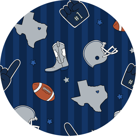 Game Day In Dallas Mens Lounge Pants - PREORDER