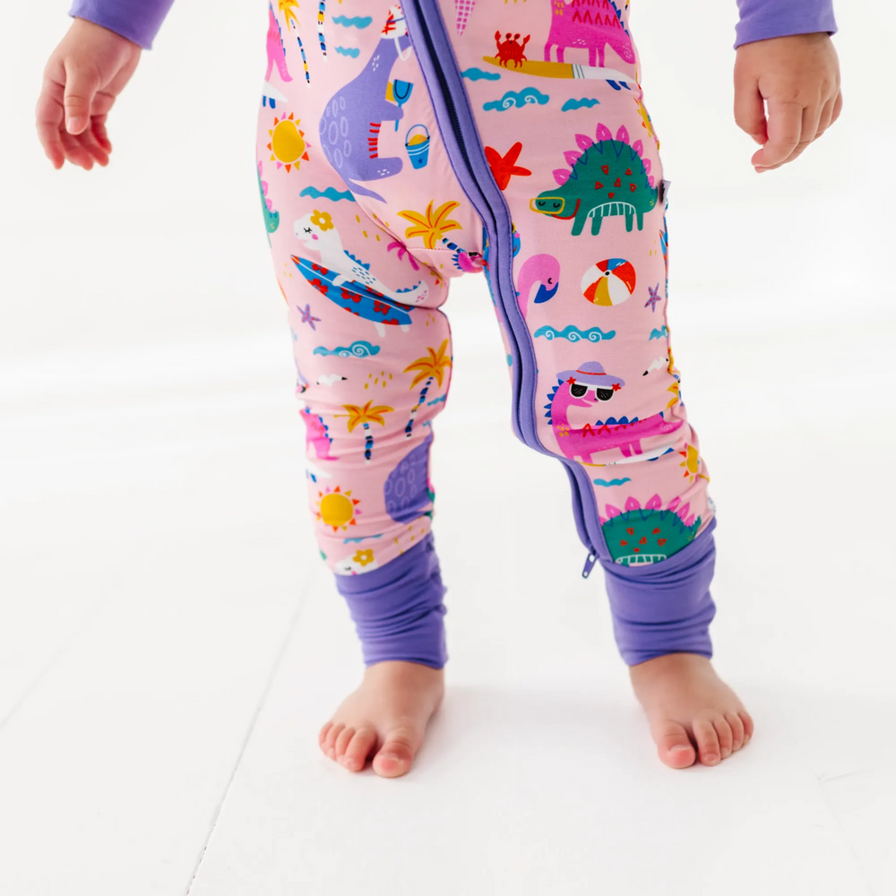 
                      
                        Diva Dinos Convertible Footie
                      
                    