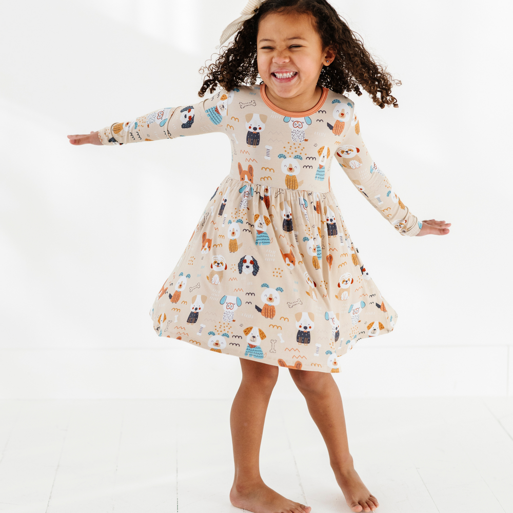 
                      
                        Pajama Pawty Toddler/Girls Dress
                      
                    