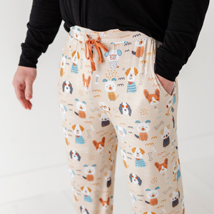 
                
                    Load image into Gallery viewer, Pajama Pawty Mens/Unisex Lounge Pants
                
            