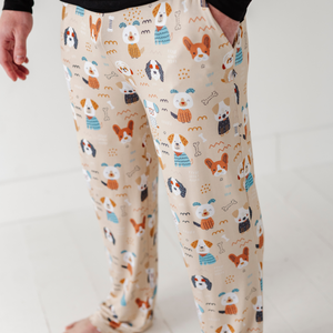 
                
                    Load image into Gallery viewer, Pajama Pawty Mens/Unisex Lounge Pants
                
            