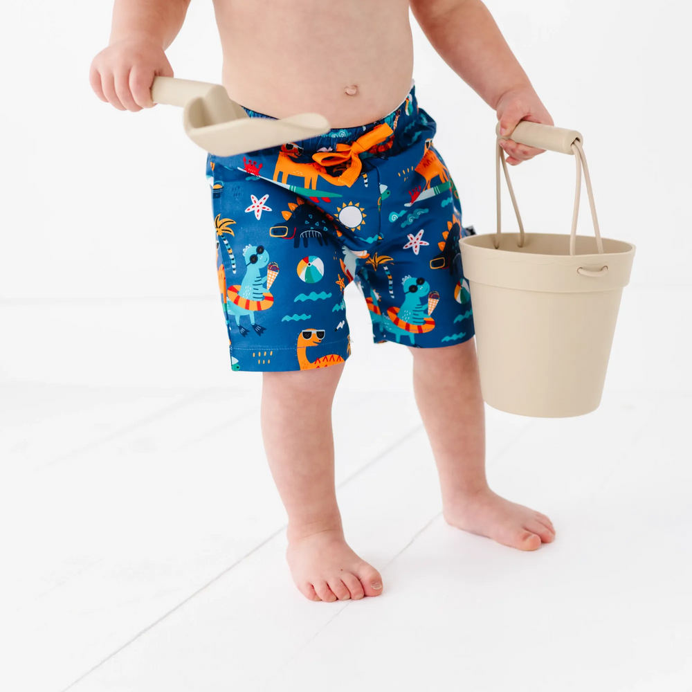 
                      
                        Rockin' and Roarin' Boys Swim Trunks
                      
                    