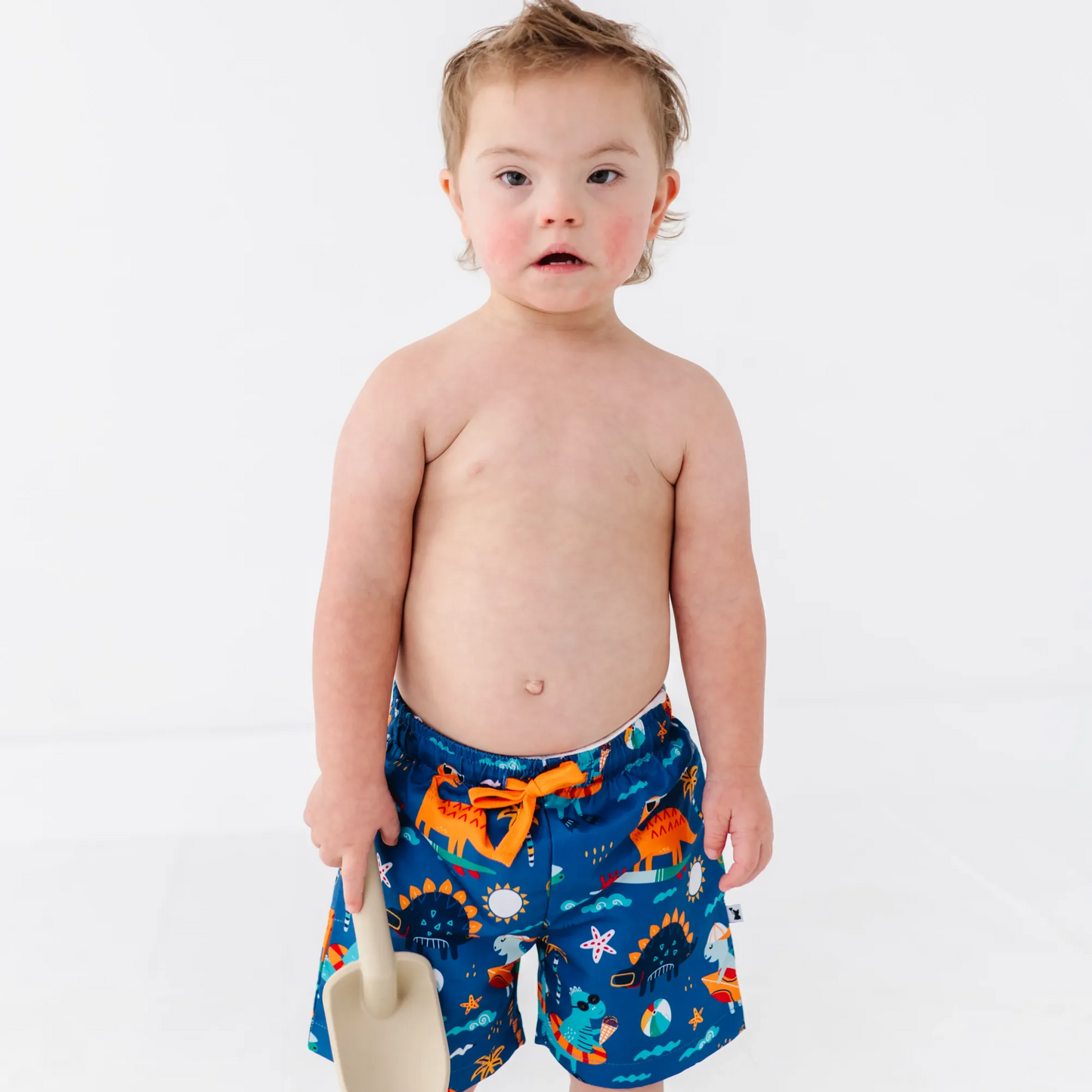 Rockin' and Roarin' Boys Swim Trunks