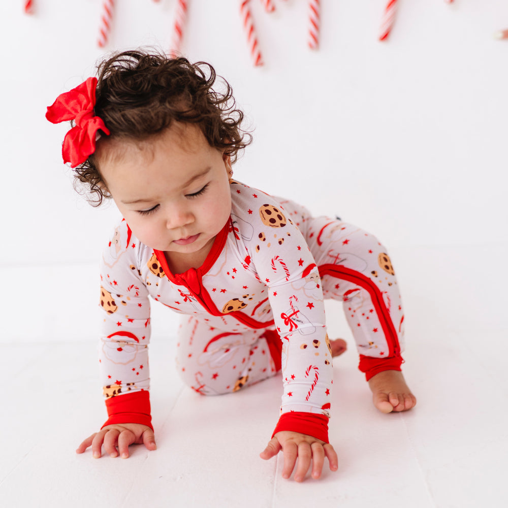 
                      
                        Christmas Cookies Convertible Footies
                      
                    