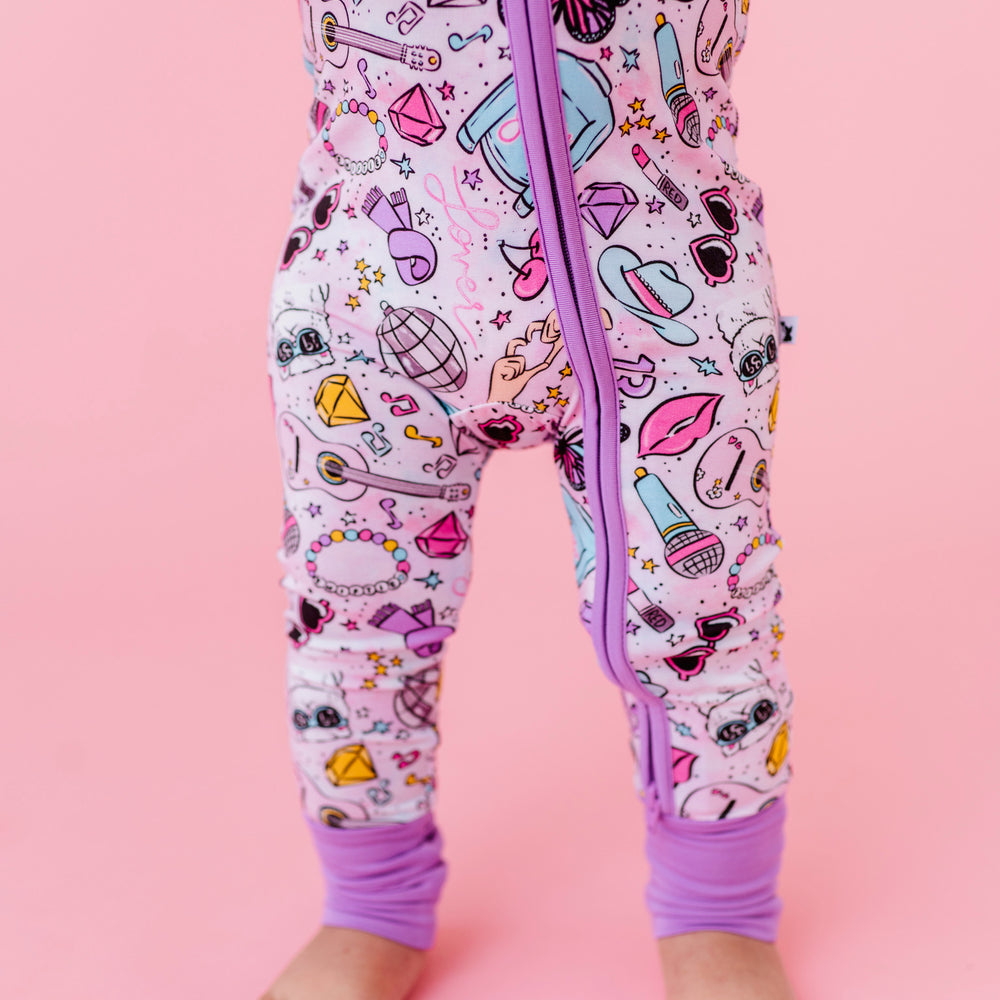 
                      
                        Look What You Made Me Snooze Convertible Footies
                      
                    