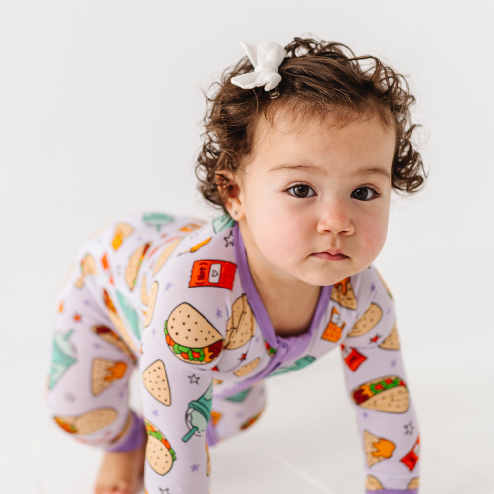 
                      
                        Nacho Basic Jammies Convertible Footies
                      
                    