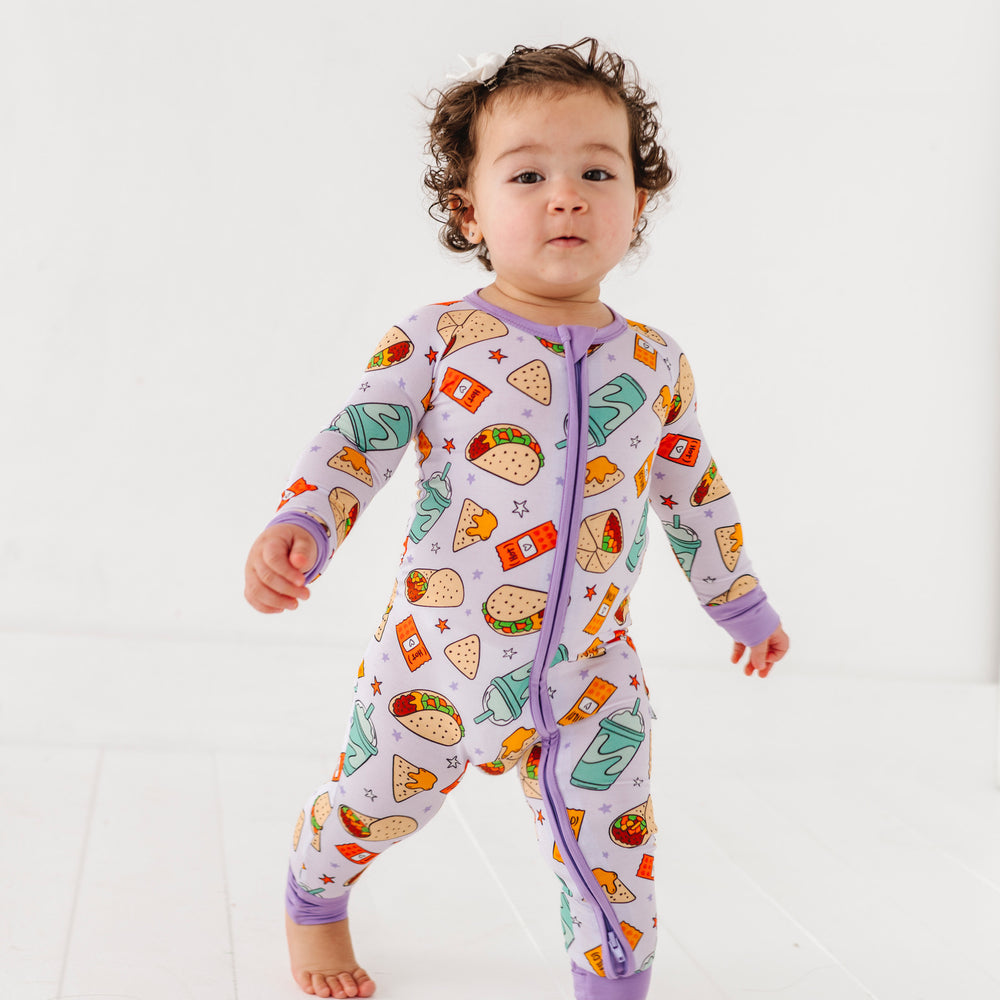 
                      
                        Nacho Basic Jammies Convertible Footies
                      
                    