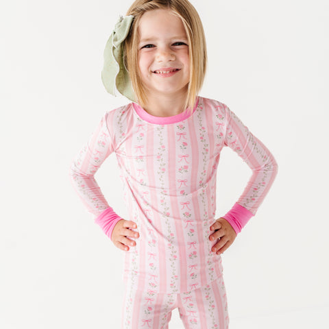 Everything's Coming Up Roses Kids Pajamas