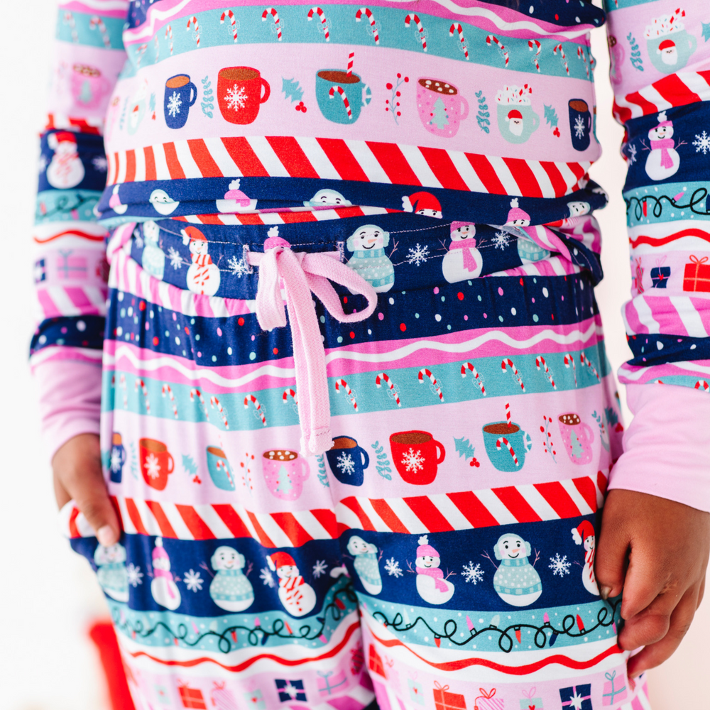 
                      
                        Teen Pink Fair Isle Pajamas by Kiki and Lulu
                      
                    