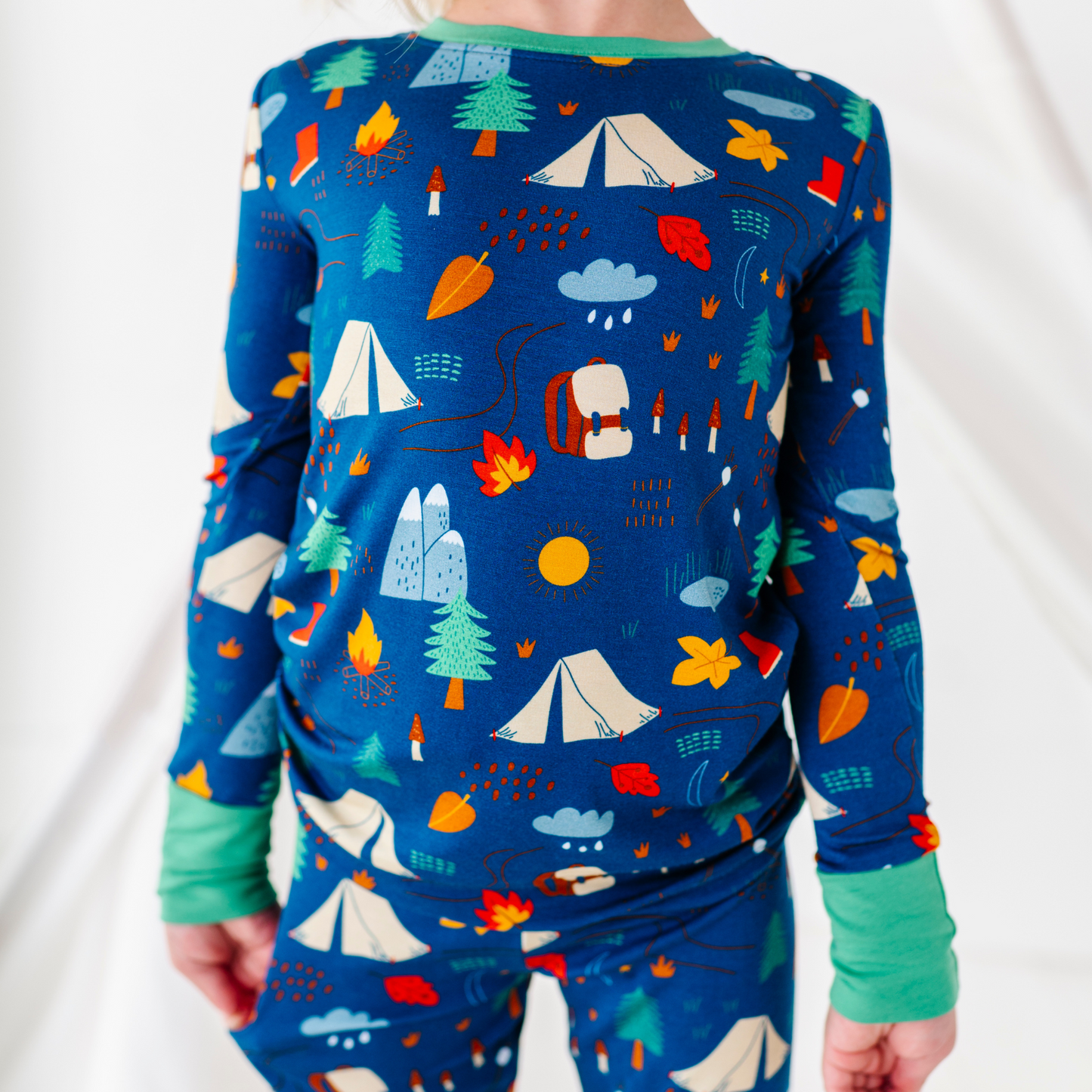 Happy Camper Kid Pajamas