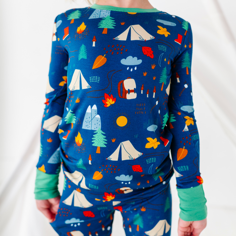 Happy Camper Kid Pajamas