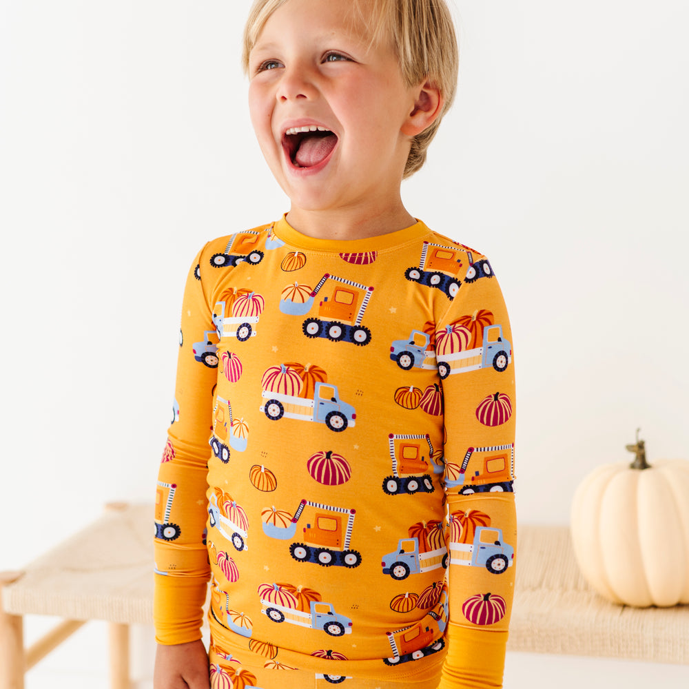 
                      
                        Fall Pumpkin Truck Kids Pajamas
                      
                    
