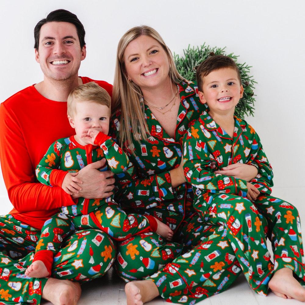 
                      
                        Family Matching Christmas Baking  Pajamas by Kiki and Lulu
                      
                    