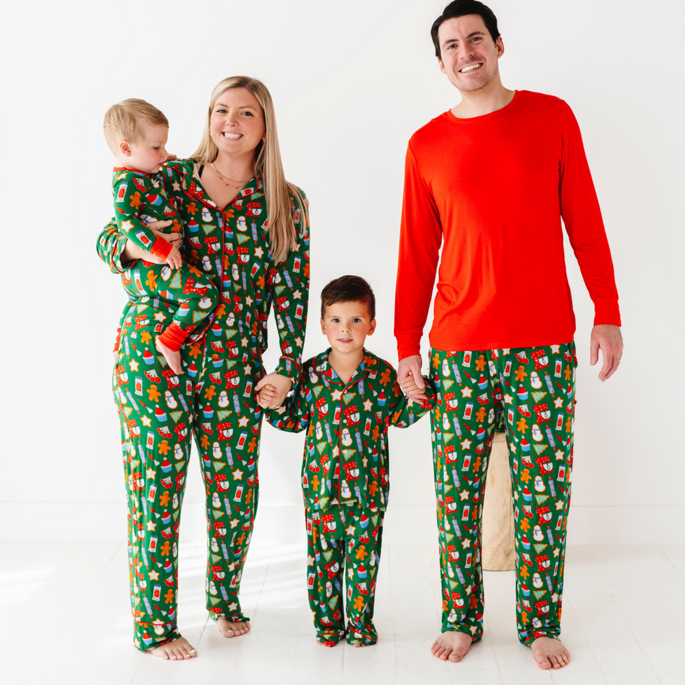 
                      
                        Family MatchingChristmas Baking Pajamas by Kiki and Lulu
                      
                    