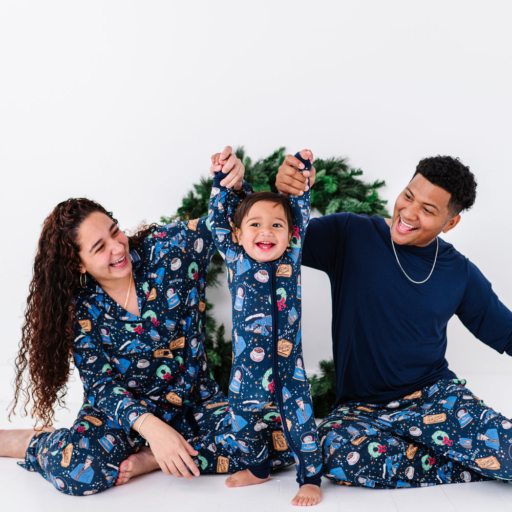 
                      
                        Family Matching Train Pajamas By Kiki and Lulu
                      
                    