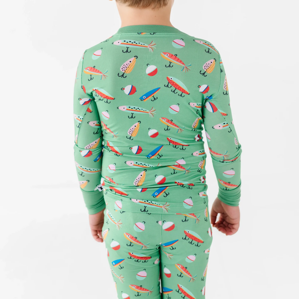 
                      
                        Kid in Fishing Pajamas by Kiki and Lulu
                      
                    