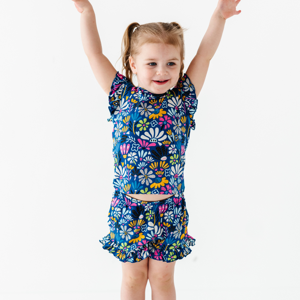 
                      
                        I Can Buy Myself Flowers Ruffle Pajamas Toddler/Kids
                      
                    