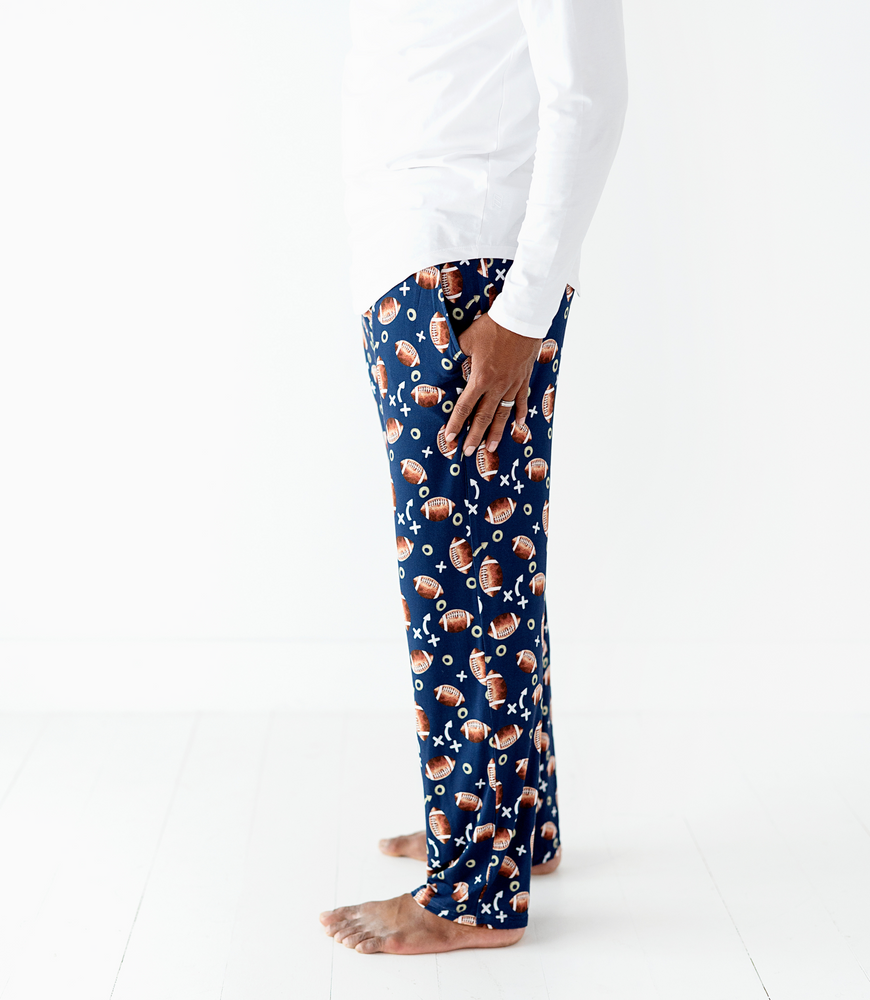 
                
                    Load image into Gallery viewer, man in football lounge pants
                
            