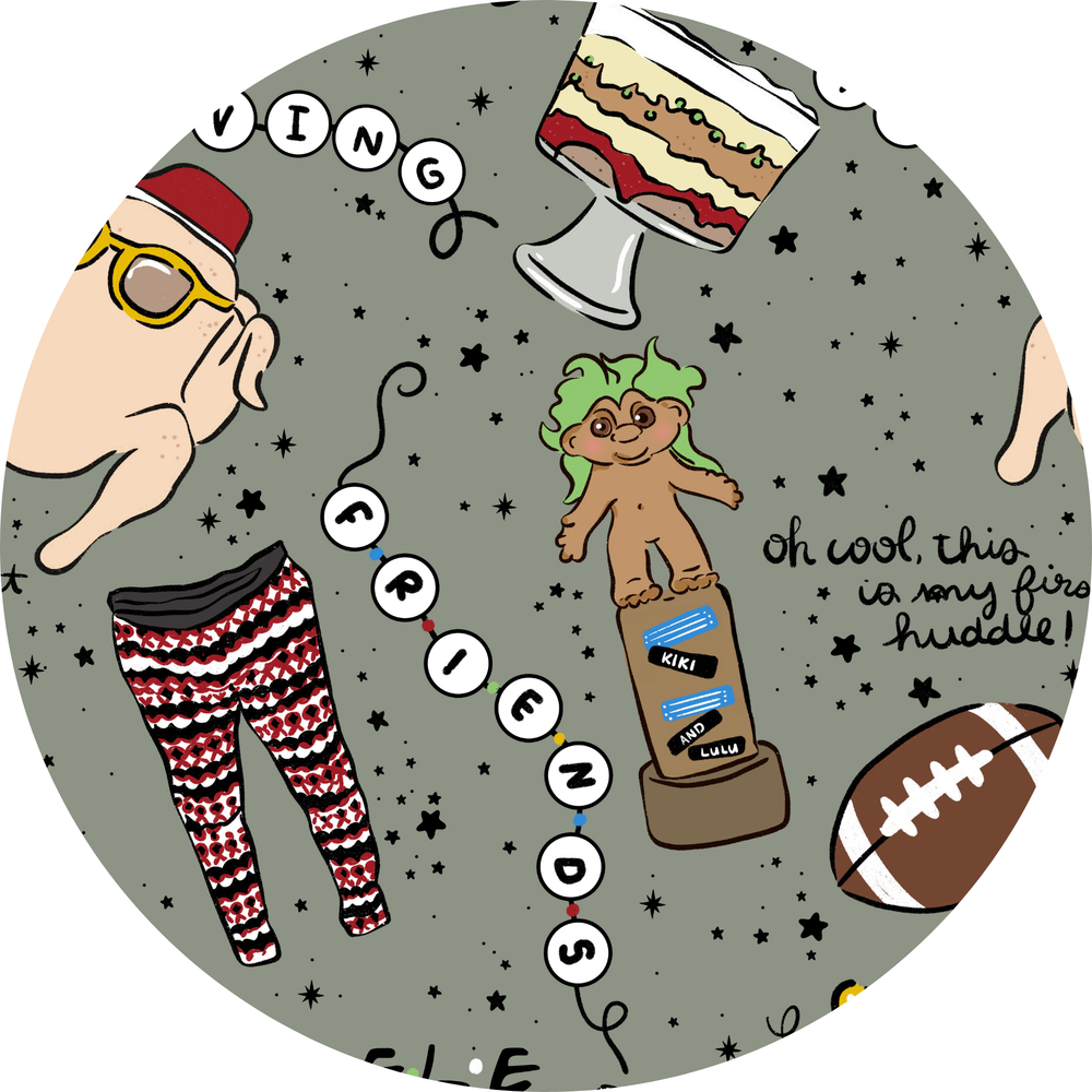 
                      
                        Could this BE any more Thanksgiving-y? Kids Pajamas
                      
                    