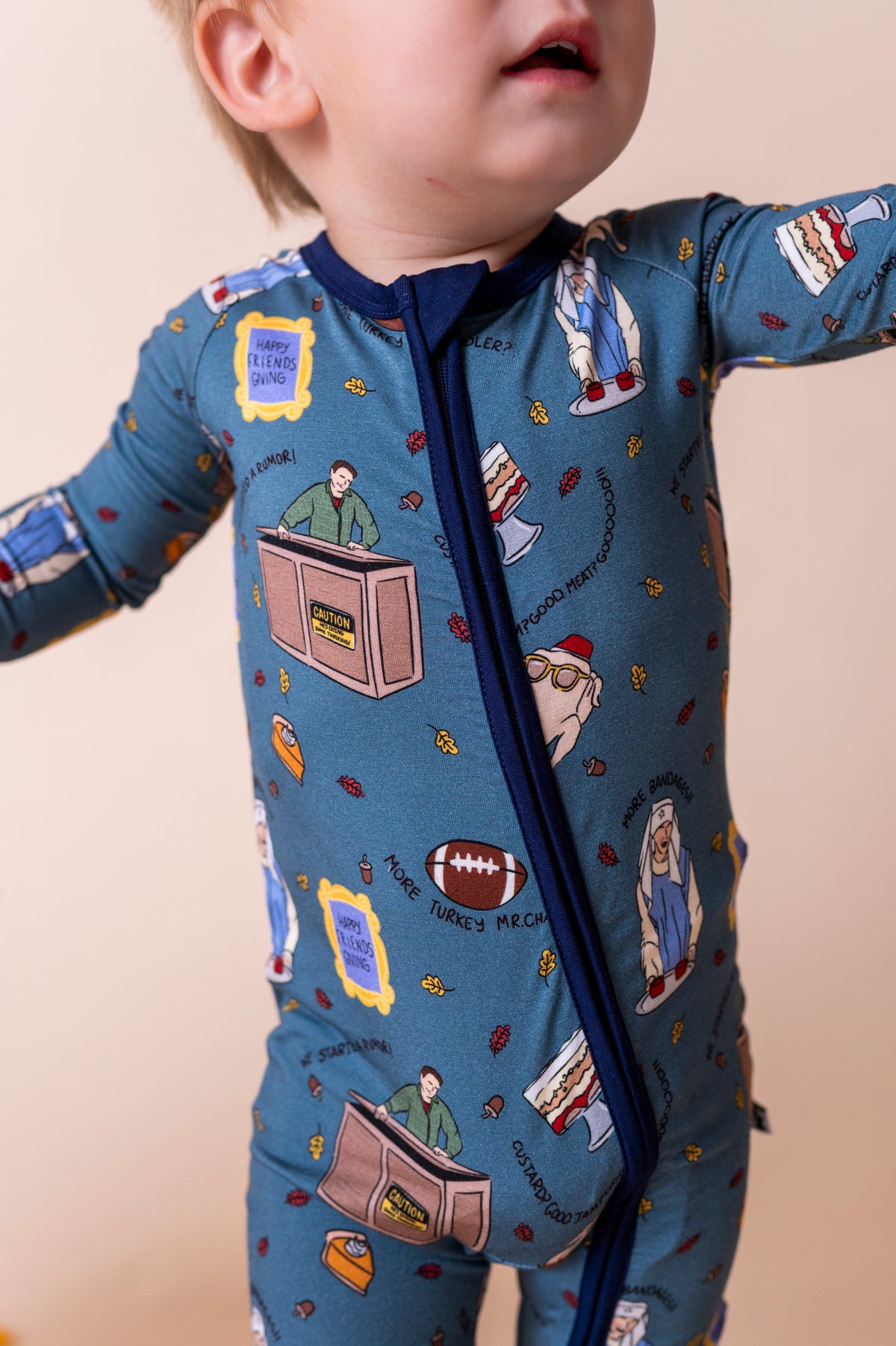 Friendsgiving Convertible Footies