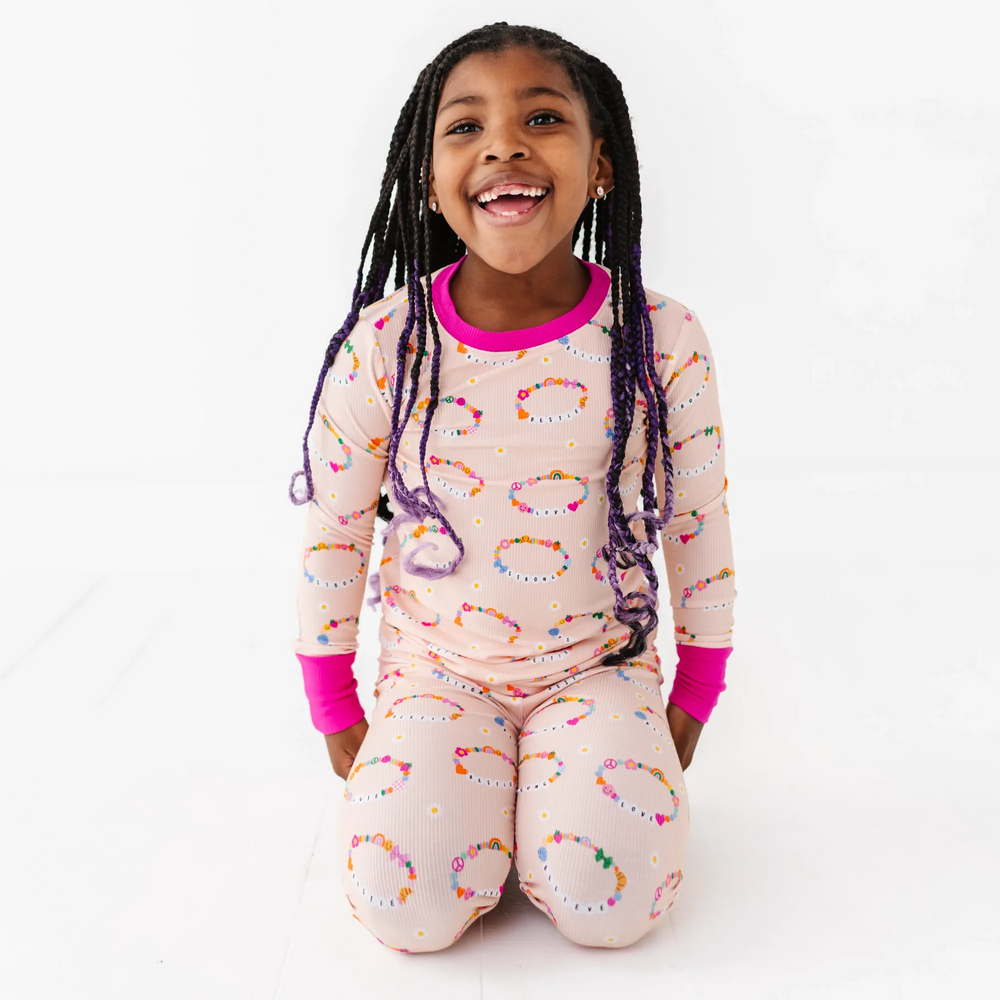 
                      
                        In My Bestie Era Ribbed Toddler/Big Kid Pajamas
                      
                    