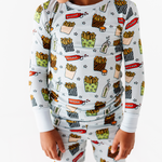 I've Only Got Fries For You Kid Pajamas