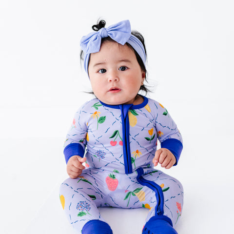 Fruit of the Bloom Convertible Footies