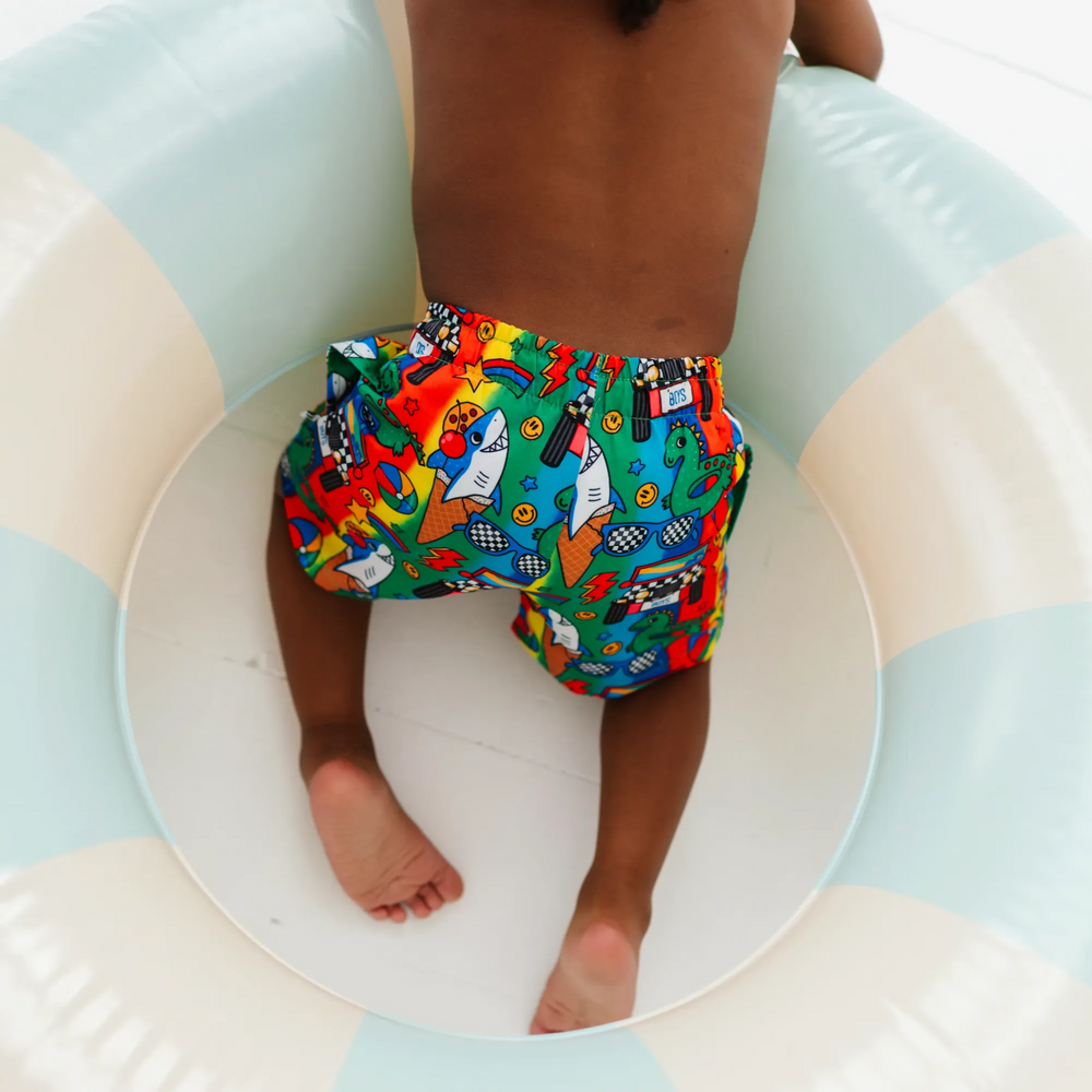 
                      
                        Riptide Riders Boys Swim Trunks
                      
                    