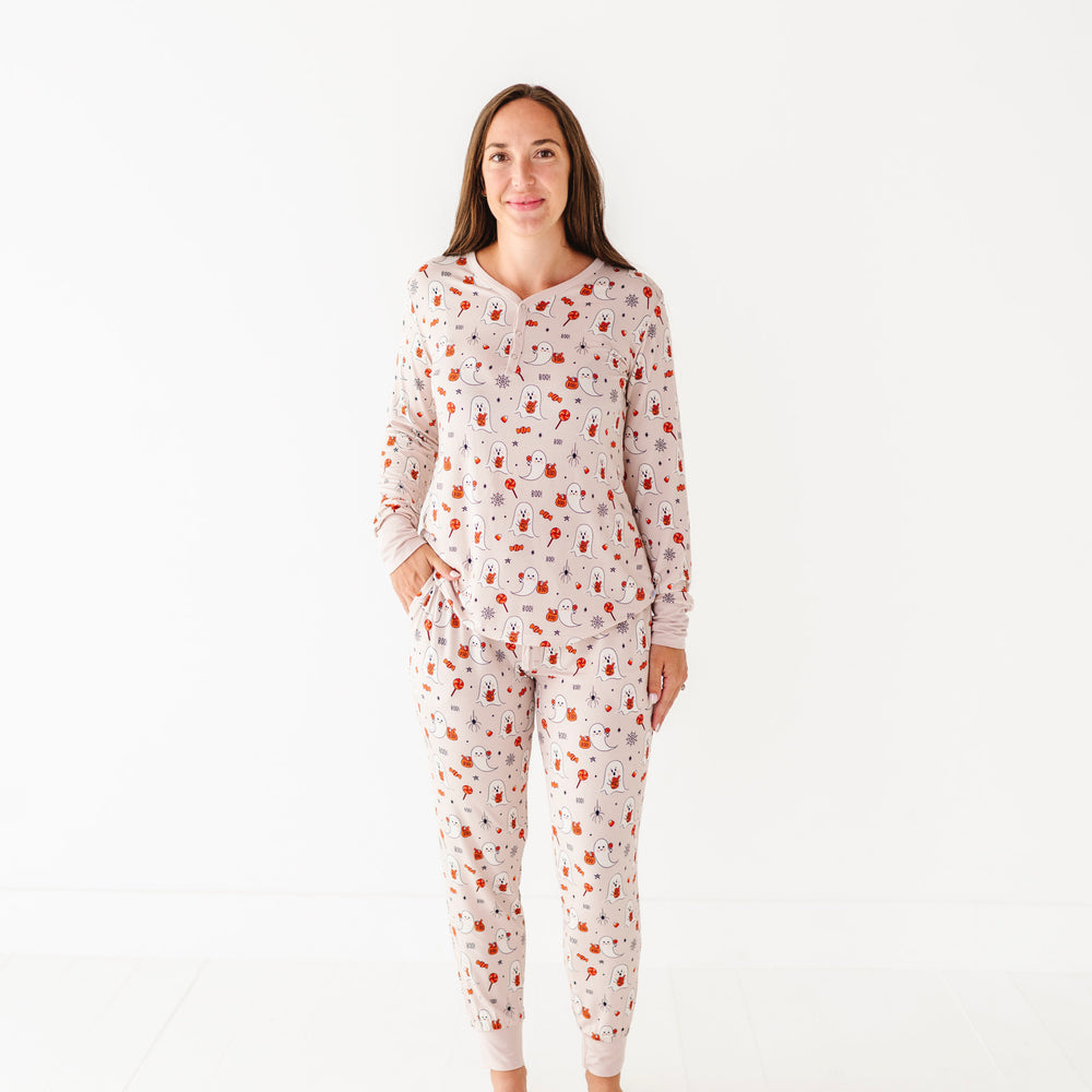
                      
                        Ghost GIrls Halloween Pajamas by Kiki and Lulu Family Matching
                      
                    