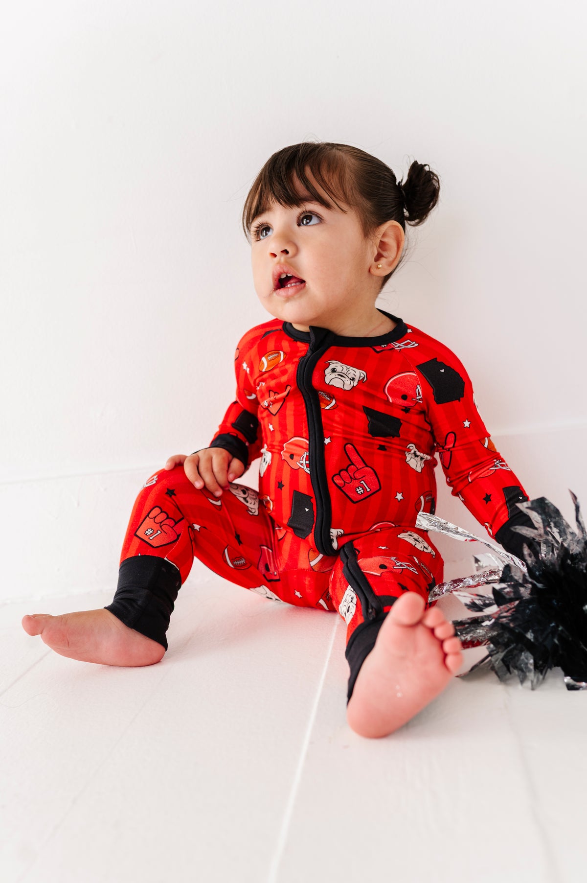 Game Day In Georgia Convertible Footies