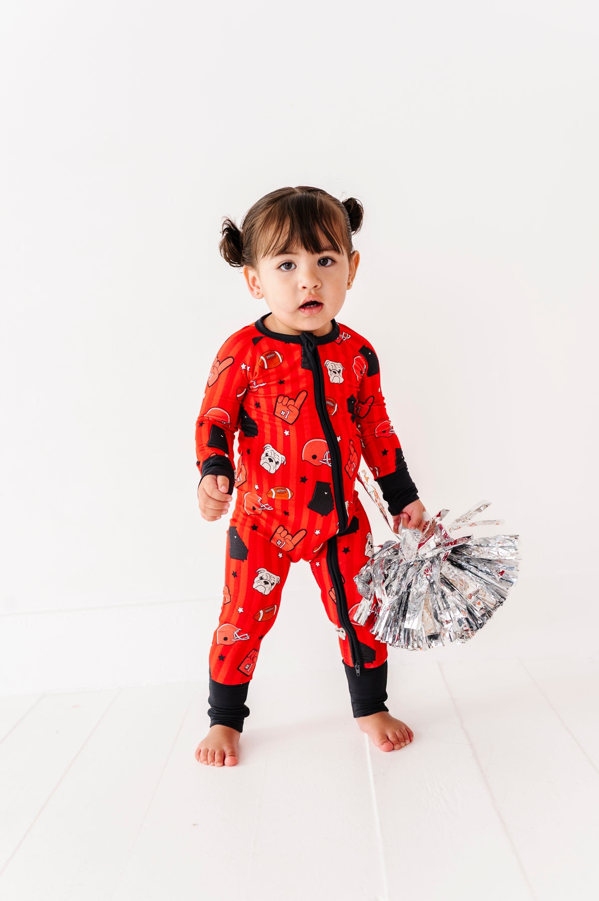 Game Day In Georgia Convertible Footies
