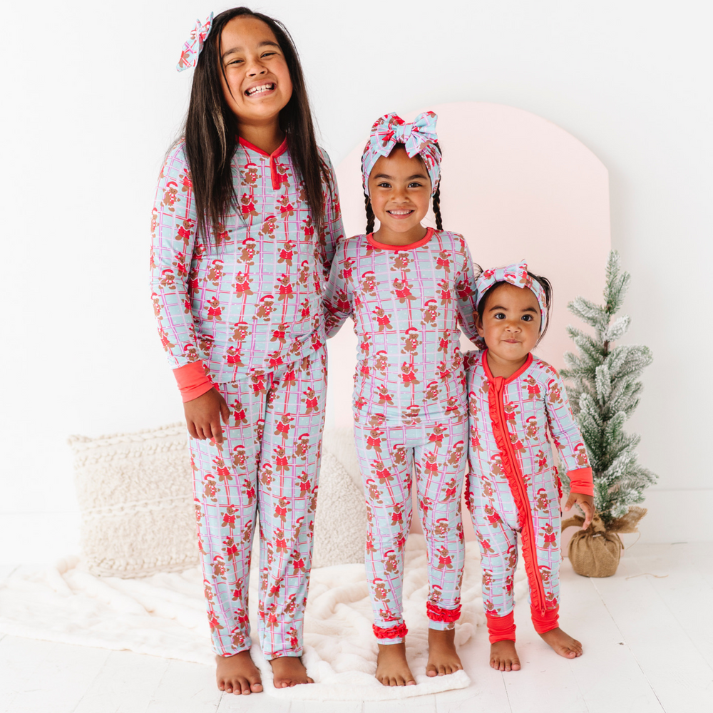 
                      
                        Family Matching Christmas Pajamas by Kiki and Lulu
                      
                    